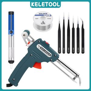 Automatic welding 220V 60W electric heating temperature tool with adjustable soldering tool kit for fast heating