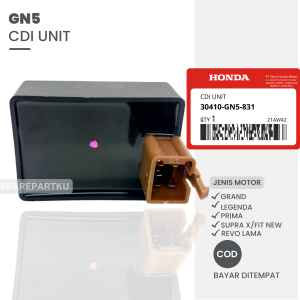 GN5 CDI UNIT HONDA GRAND LEGENDA PRIMA SUPRA X SUPRA FIT NEW REVO LAMA/ DIGITAL/ TAEGEN BOX