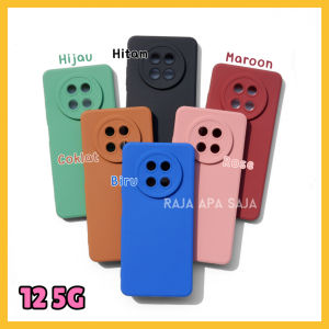 Soft Case For REALME 12 PRO PLUS + 5G Cover Casing Silicon Karet Pelindung HP Terbaru 2024