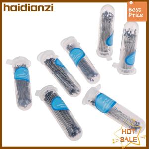 haidianzi 100Pcs Insect Pins Specimen Needle Stainless Steel for School Lab Entomology