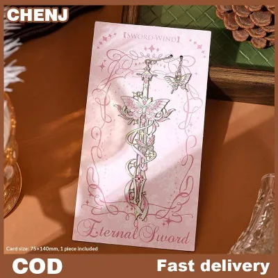CHENJ Anime lấy cảm hứng từ kim loại Bookmark với men cho cuốn sách tưởng tượng đọc niềm vui