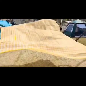 Portable Picnic Blanket Mat Outdoor Waterproof Picnic Rug Travel Outdoor Camping Beach Mat