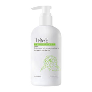 Ready Stock - Camellia Underwear Detergent  Blood Stain Remover Gentle Formula Enzyme-Powered 300ml