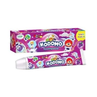 Kodomo pasta gigi anak 45g/ Tooth Paste Gel/ 4 Variasi Rasa
