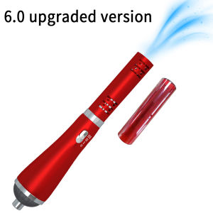 Terahertz Energy Therapy Device Red Crystal Tube Hot Air Massager for Full Body Relaxation Home Use