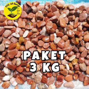 PROMO 3 KG BATU HIAS AQUARIUM