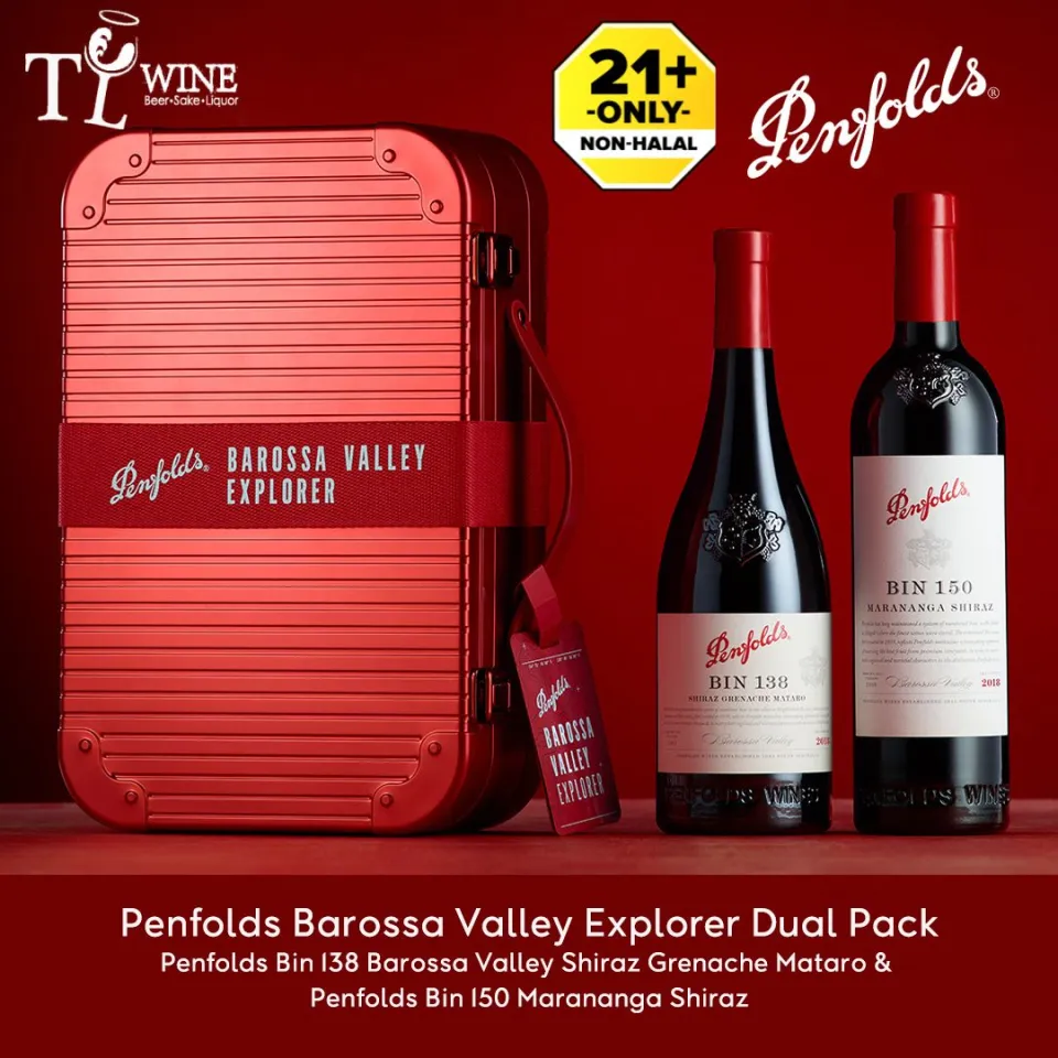 Chirstmas CNY gift Penfolds Barossa Valley Dual Pack Bin 138