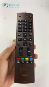 Remote điều khiển đầu thu truyền hình số AVG MobiTV Tặng kèm Pin (AAA)