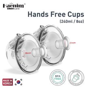 [RECOMMENDED] Haenim Handsfree Breast Pump Collection Cup (One Pair)