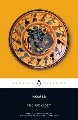 [100% Original Books] - The Odyssey by Homer (UK edition paperback)