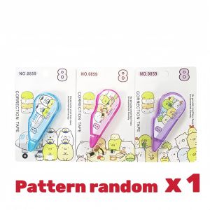 Cute Lovely White Out Corrector Correction Tape Stationery Student Altered Tapes School Office Supplies Sekolah Pita
