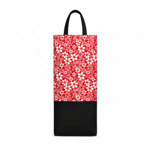 Túi 2 Lớp Đựng Bình Giữ Nhiệt Snoopy 1500ml - ly cốc Chất Liệu Canvas Mun Mèo 24x13x10