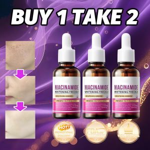 【Buy 1 Take 2】SADOER Niacinamide Whitening Serum Hyaluronic Acid Serum Remove Brighten VC Serum