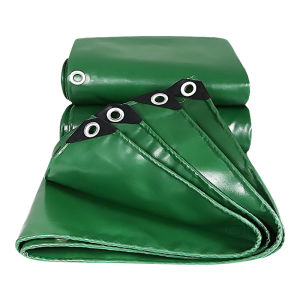 Heavy Duty Waterproof Tarpaulin Double-Sided Waterproof Thickened Tarpaulin Big Heavy Duty Tarps Trapal Lona Warehouse Truck Tarpaulin Multi-Purpose Rope