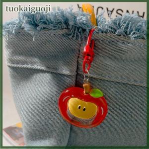 tuokaiguoji Phim Hoạt Hình Dễ Thương Trái Cây Keychain Cho Phụ Nữ Người Đàn Ông Đáng Yêu Túi Trang Trí Mặt Dây Chuyền Thời Trang Vài Keychain Ba Lô Trang Trí Quà Tặng