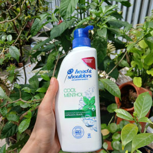 [ẢNH TỰ CHỤP Thái Lan 370ml ]Dầu gội head and shoulder Bạc Hà Mát Lạnh Sạch Gầu
