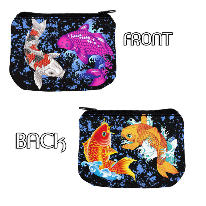 WALLET THE LUCKY FISH COIN POUCH | Lazada PH