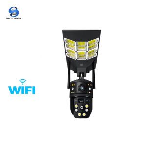 V380 PRO 5MP Solar CCTV 4G SIM Card CCTV Outdoor Waterproof Battery Camera PIR Human Detection Mobile Alarm Network Monitoring  CCTV