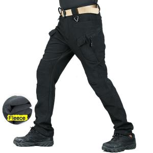 IX7/IX9 Waterproof Summer Breathable Tactical Pants Men SWAT Combat Army Pants Casual Men Hiking Pants Black/Grey/Khaki/Army Green Pants S-3XL