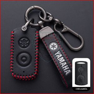 [MẪU MỚI] Ốp Chìa Khóa Xe Máy Yamaha Exciter NVX Janus Grande Freego Hợp Kim Kẽm HỌA TIẾT CỜ Ý Lịch Lãm Sang Trọng