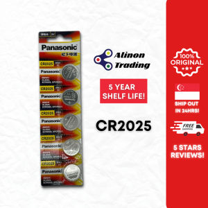 Panasonic CR2032 CR2025 CR2016 CR1632 CR1620 CR1616 CR1220 CR2450 CR2430 Lithium Batteries Button Cell Battery