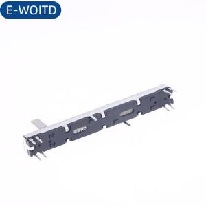 E-WOITD 1pcs 75mm thẳng trượt chiết 8pins A103 đôi Fader a10k soundcraft efx8 Fader a10kx2 a20kx2 a50kx2 b10kx2 A103 A203