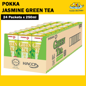 Pokka Jasmine Green Tea Packet (24 x 250ml)