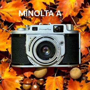 MINOLTA A CHIYOKO ROKKOR 45MM.F3.5