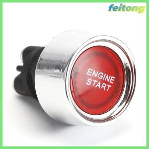 【feitong】🚕🚕【HOT SALE】 1PC 12V 50A 3 Pin SPST Momentary Keyless Push Button Starter Switches ON OFF For Cars Marine RV Car Engine Start Ignition Switch