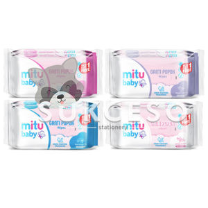 Mitu Wipes Ganti Popok 50 Lembar Buy 1 Get 1 Tisu Basah Bayi