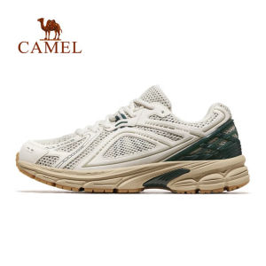 Cameljeans Giày chạy bộ thể thao mùa thu nam và giày lưới chạy bộ thoáng khí của Nam Mùa Đông