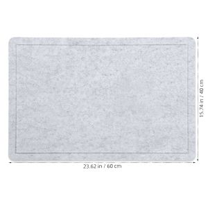 Papan Organizer Dinding 60x80cm - Papan Felt untuk Blind Box Mainan Koleksi Memo | Gift Pin