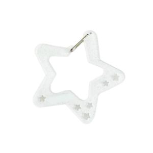 Wing Shape Carabiner Acrylic Buckle Keychain Lovely Phone Pendant Backpack Decorative Buckle Hanging Diy Accessories