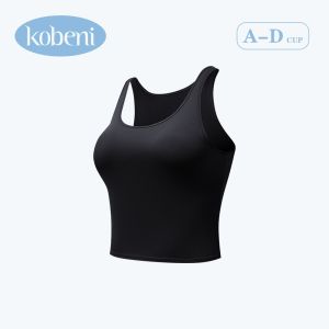 KOBENI Sport Bra สปอร์ตบรา ใส่ออกกำลังกาย เสื้อโยคะ บราฟิตเนส ยมีฟองน้ำ ผ้ายืดหยุนดีเยี่ยม ดูดซับเหงื่อ ระบายอากาศ