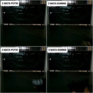 Lampu Tembak Sorot OWL Mini Led Cree 2 Mata & 3 Mata Flash 30 watt Cnc