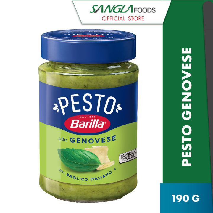 Barilla Pesto Genovese Sauce 190g Lazada