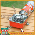 【24hours delivery】 Mini Folding Camping Stove Portable Gas Stove Butane Card Type Heater Ultra-Light Big Powerr Burner Outdoor Cooking Utensil Picnic Cookware Barbecue BBQ. 