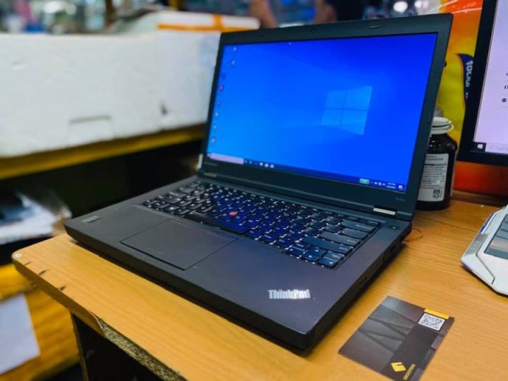 Laptop Murah Lenovo Thinkpad T440p Intel Core i5 Gen4 Ram 4GB HDD - Main Image