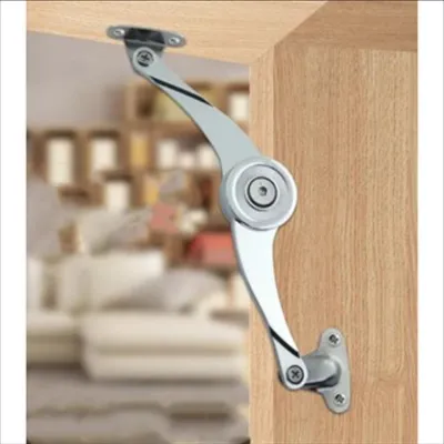Kitchen Cabinet Rrandomly Stop Hydraul Hing Door Lift Support Hinges Adjustable Furniture Lift Up Strut Lid Flap Stay