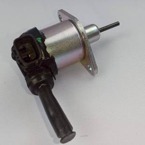 สวิทช์ดับเครื่อง โซลินอยด์วาล์ว คูโบต้า KUBOTA M7040 (772-6001-2) ยี่ห้อฟาร์มเทค Farmtech สินค้าแบรนด์ไทยคุณภาพสูง ใส่ได้ตรงรุ่นไม่ต้องแปลง