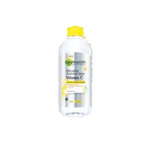 Garnier Micellar Cleansing Water Pink || Blue || Bipase Oil || Vit C Kuning || Rose Water 400ml