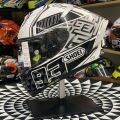 SHOEI X14 White Ant Helmet Motorcycle Full Face Locomotive Men and Women Helmet. 