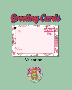 Personalized Gift Cards for Every Occasion - 2x3inches 12 pcs per set - Gift Souvenir and Decor