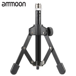 [ammoon]quà bí mật 【In Stock】Giá đỡ micro MS-12 mini có thể gấp gọn - INTL