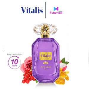 VITALIS Eau De Royale 50ml | Parfum Wanita | Parfum Wanita Mewah | Parfum Wanita Long Lasting Luxurious Fragrance | BPOM | FUFUMISE