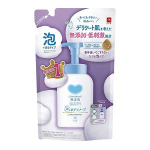 Cow Brand Body Soap Bottle 500ml Body Soap Refill Bag 450ml Foaming Body Soap Bottle 500ml Refill 380ml Bag Direct From Japan