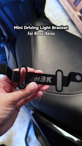 Nmax Aerox MDL Bracket & Windshield Garnish Bracket CNC Cut Alloy Heavy Duty 18.5*5cm