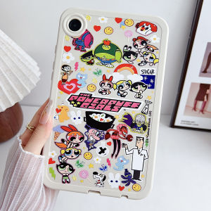 For Samsung Galaxy Tab A9 8.7" 2023 A9 Plus A9+ 11.0" SM-X210 SM-X215 SM-X216B SM-X110 SM-X115 Tablet Protective Case Fashion Photo Frame Painted Cute Cartoon Pattern TPU Casing