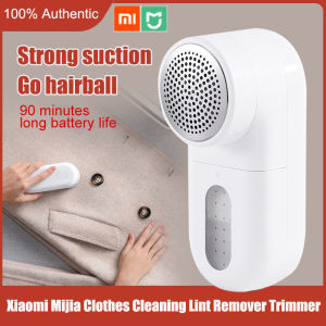 Xiaomi Mijia 90-Minute Working Efficient Cleaning Clothes Lint Remover Trimmer 0.35mm Micro Arc Net 5-leaf Cyclone Floating Cutter