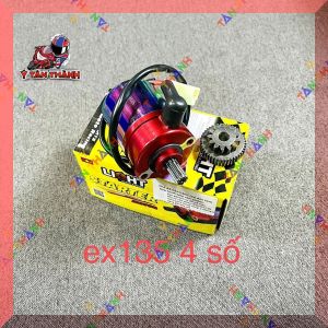 Củ đề exciter 135 4 số trái lớn Light racing MS12